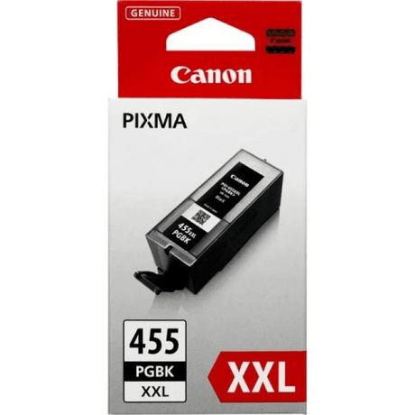 Canon PGI-455XXL Black Ink Cartridge Original 8052B001 Single-pack