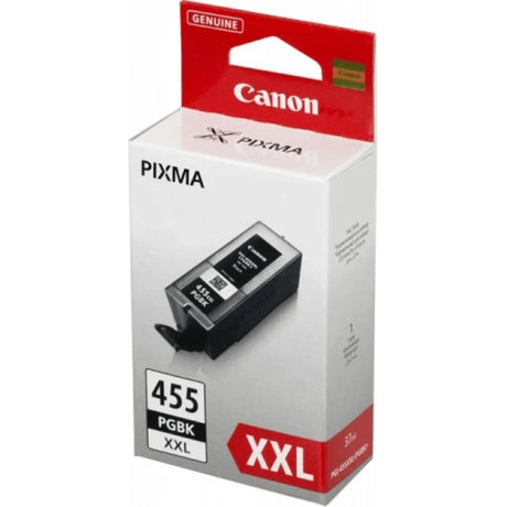 Canon PGI-455XXL Black Ink Cartridge Original 8052B001 Single-pack