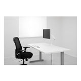 Fellowes Platinum Series 40-inch Desk Mount Monitor Arm White 8056201