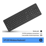 HP 220 USB-A Wireless Keyboard Black 805T2AA