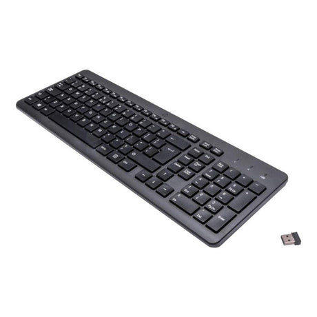 HP 220 USB-A Wireless Keyboard Black 805T2AA