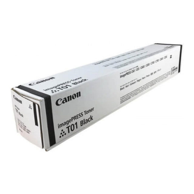Canon T01 Black Toner Cartridge 56000 Pages Original 8066B001 Single-pack