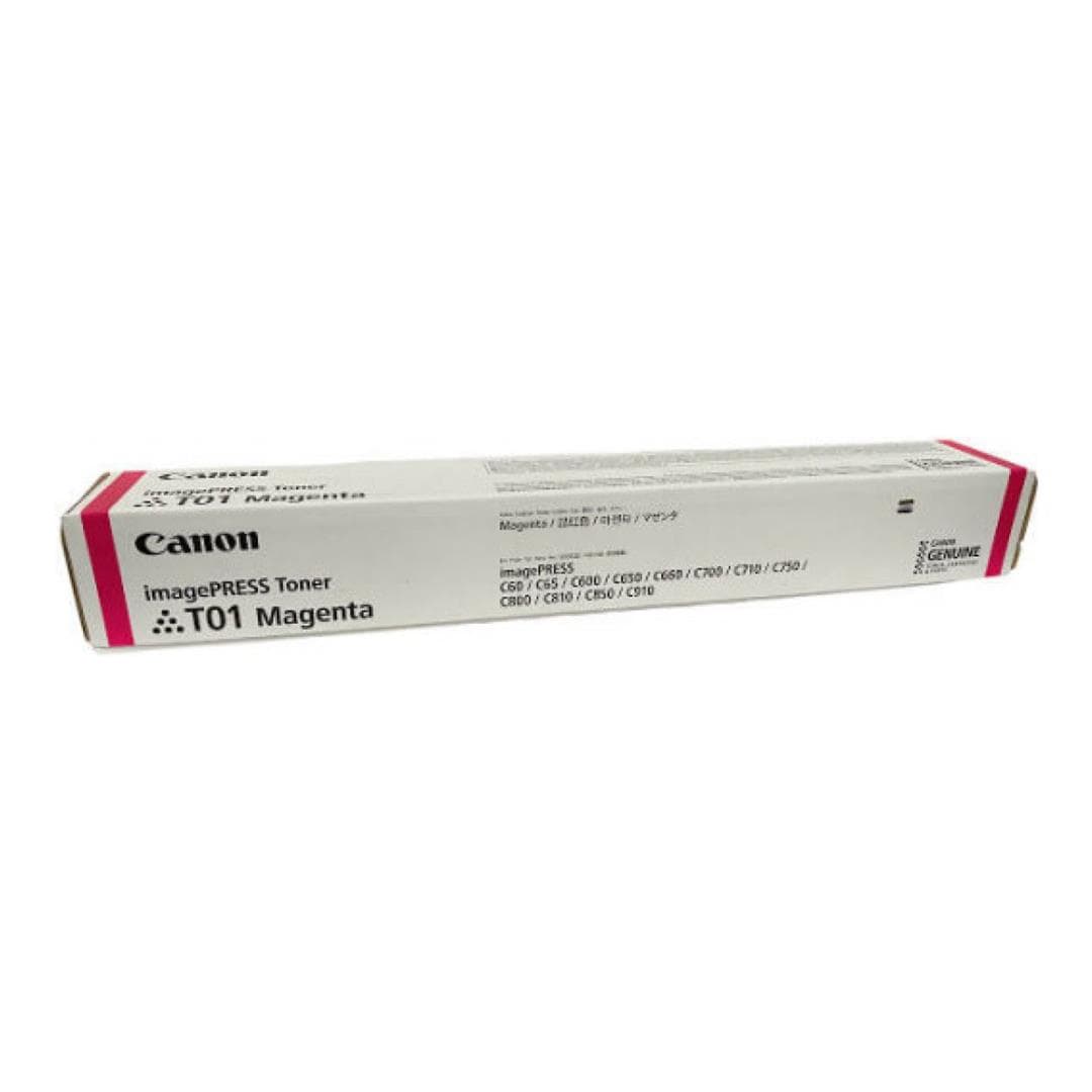 Canon T01 Magenta Toner Cartridge 38,500 Pages Original 8068B001 Single-pack