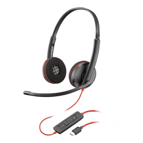 Poly Blackwire C3220 Stereo USB-C Headset 80S07AA