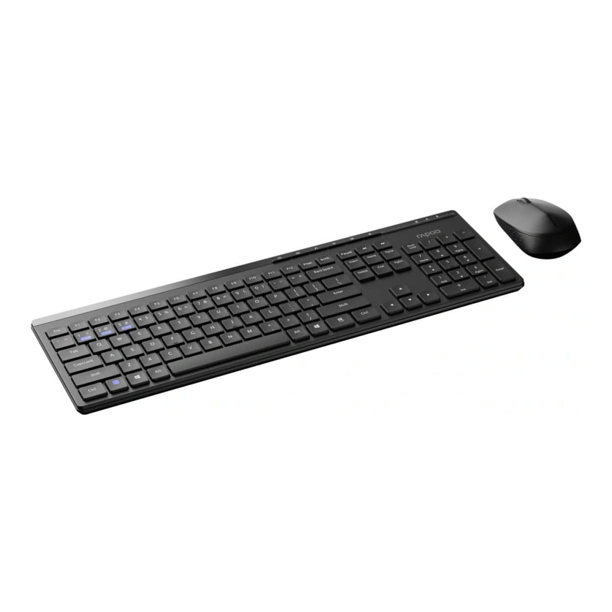 Rapoo Multi-Mode Wireless Keyboard and Mouse Combo Black 8100GT