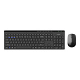 Rapoo Multi-Mode Wireless Keyboard and Mouse Combo Black 8100GT
