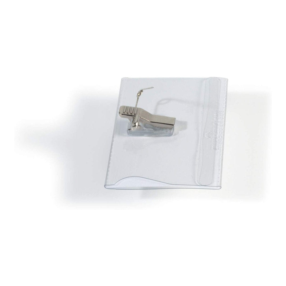 Durable Name Badge with Combo Clip 50-pack 810119