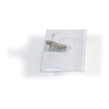 Durable Name Badge with Combo Clip 50-pack 810119