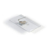 Durable Name Badge with Combo Clip 50-pack 810119