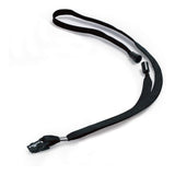 Durable Textile Lanyard 10 with Plastic Clip 10-pack Black 811901
