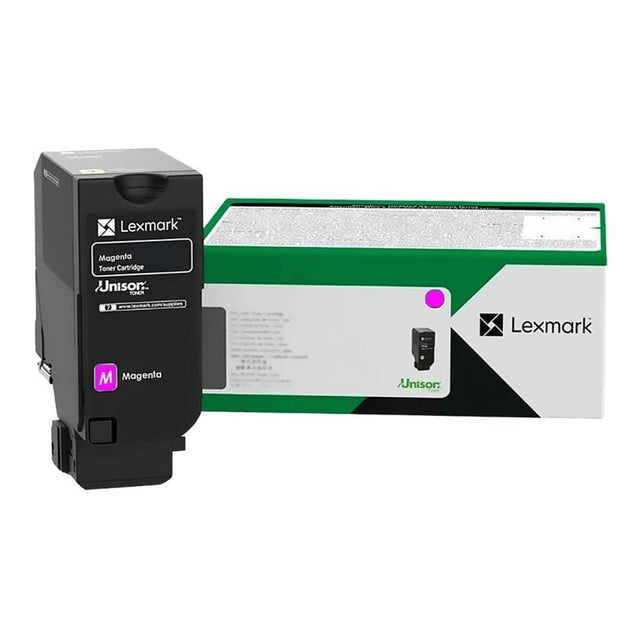 Lexmark CX735 Magenta Toner Cartridge 16,200 Pages Original 81C8XM0 Single-pack