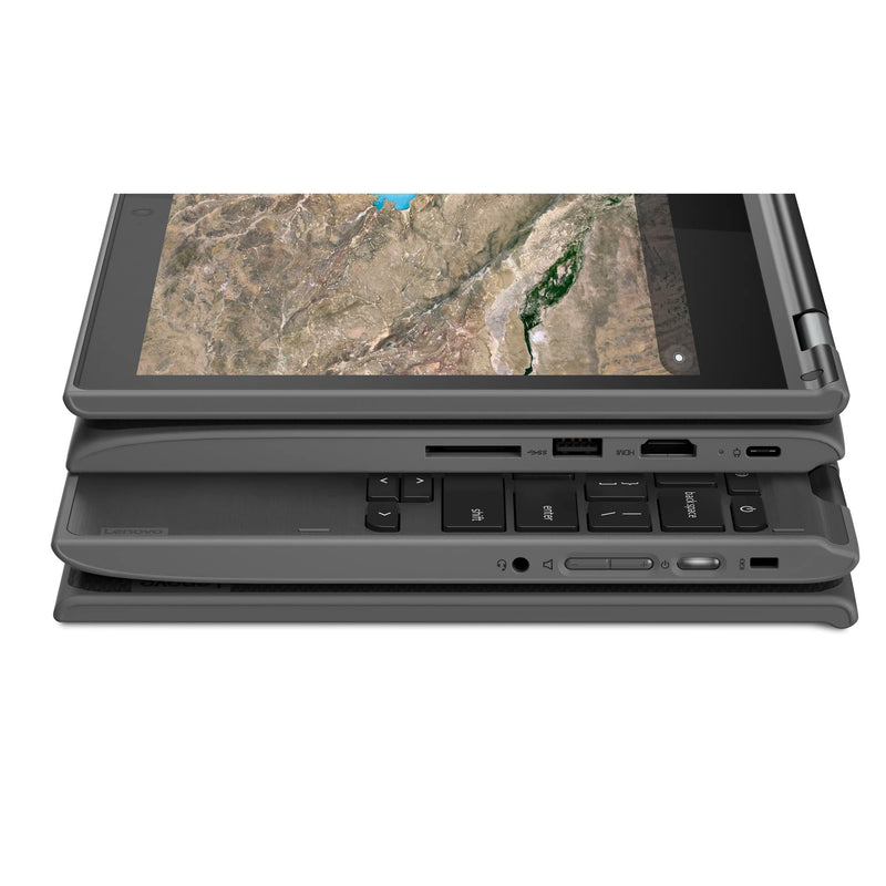 Lenovo 300e Chromebook G2 11.6-inch HD 2-in-1 Laptop - Intel Celeron N4120 64GB eMMC 8GB RAM Chrome OS 81MB0069SN