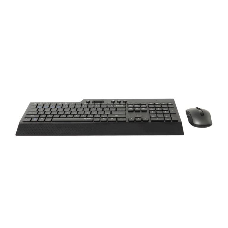 Rapoo 8200T Multi-Mode Wireless Keyboard and Mouse Combo