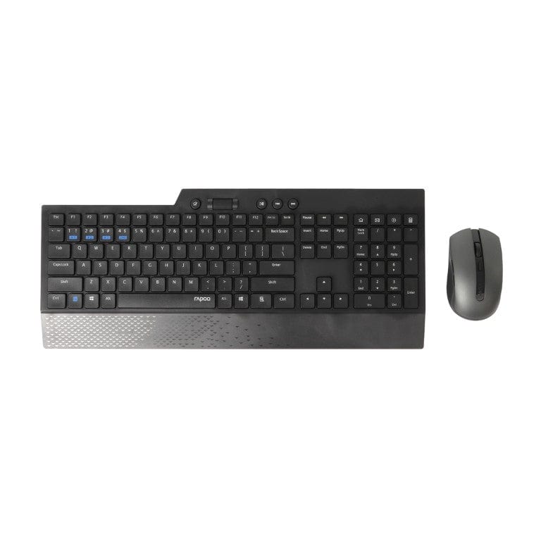 Rapoo 8200T Multi-Mode Wireless Keyboard and Mouse Combo