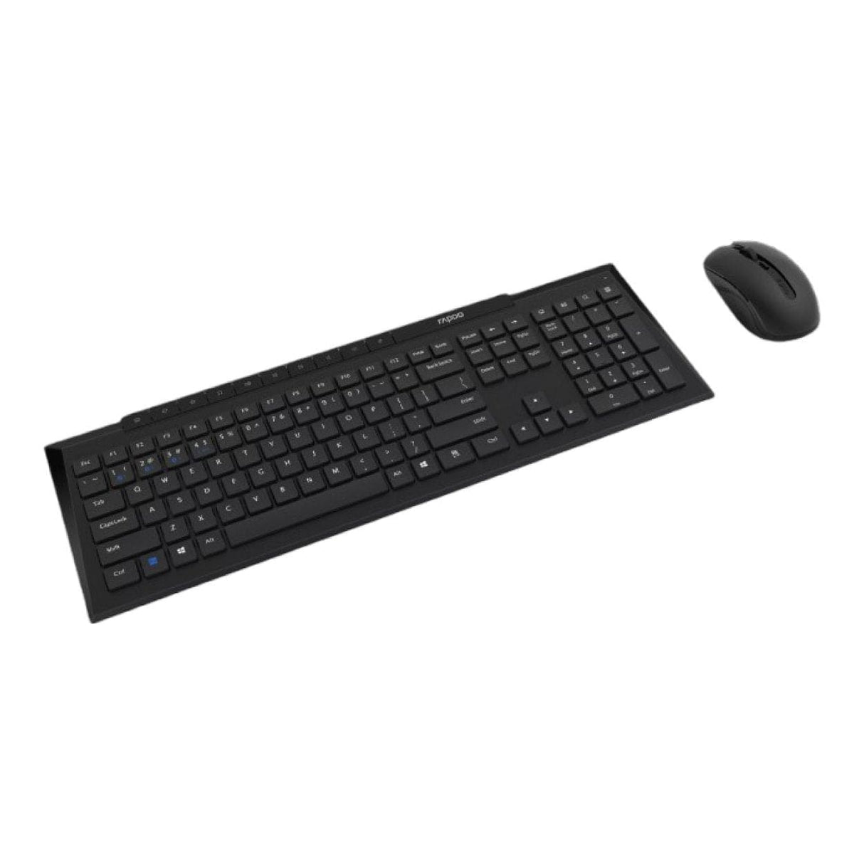 Rapoo 8210M Multi-Mode Wireless Keyboard and Mouse Combo Black