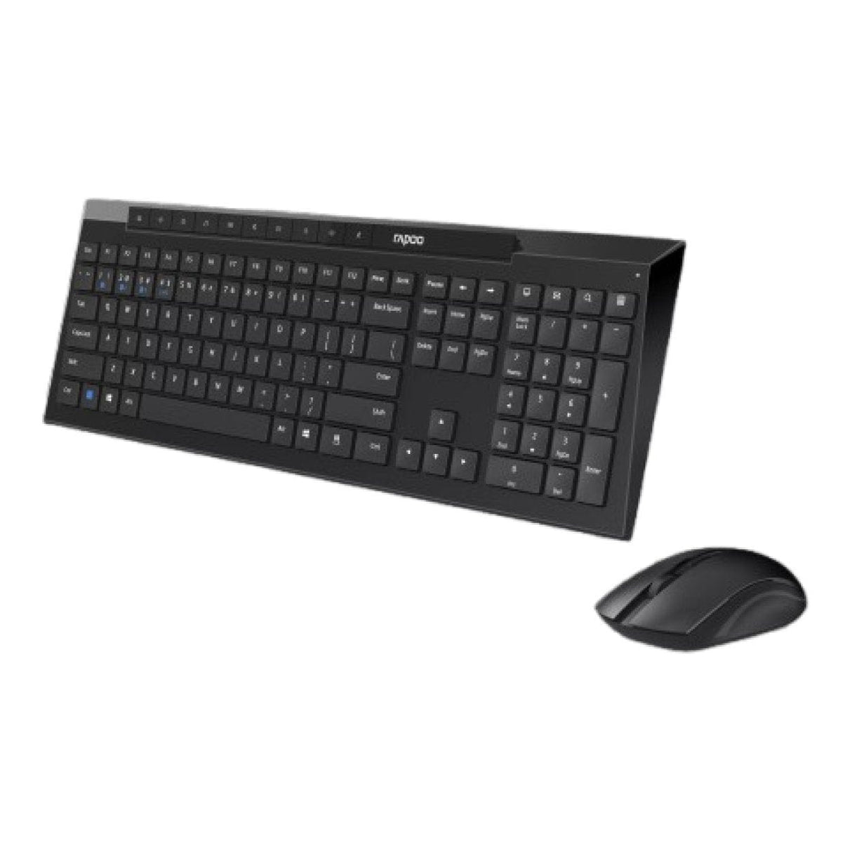 Rapoo 8210M Multi-Mode Wireless Keyboard and Mouse Combo Black
