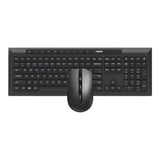 Rapoo 8210M Multi-Mode Wireless Keyboard and Mouse Combo Black