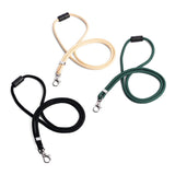 Durable Textile Lanyard RPET with Carabiner 10-pack Beige 824116