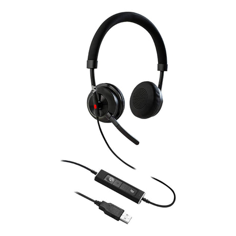 VT 8200 Duo USB Headset 8257-91-00