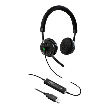 VT 8200 Duo USB Headset 8257-91-00