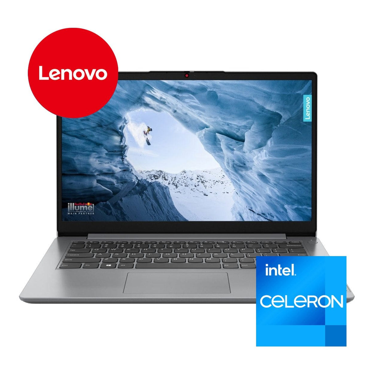 Lenovo IdeaPad 1 14IJL7 14-inch FHD Laptop - Intel Celeron N4500 256GB SSD 8GB RAM Win 11 Home