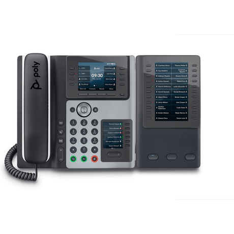 Poly Edge E450 IP Desk Phone 82M90AA