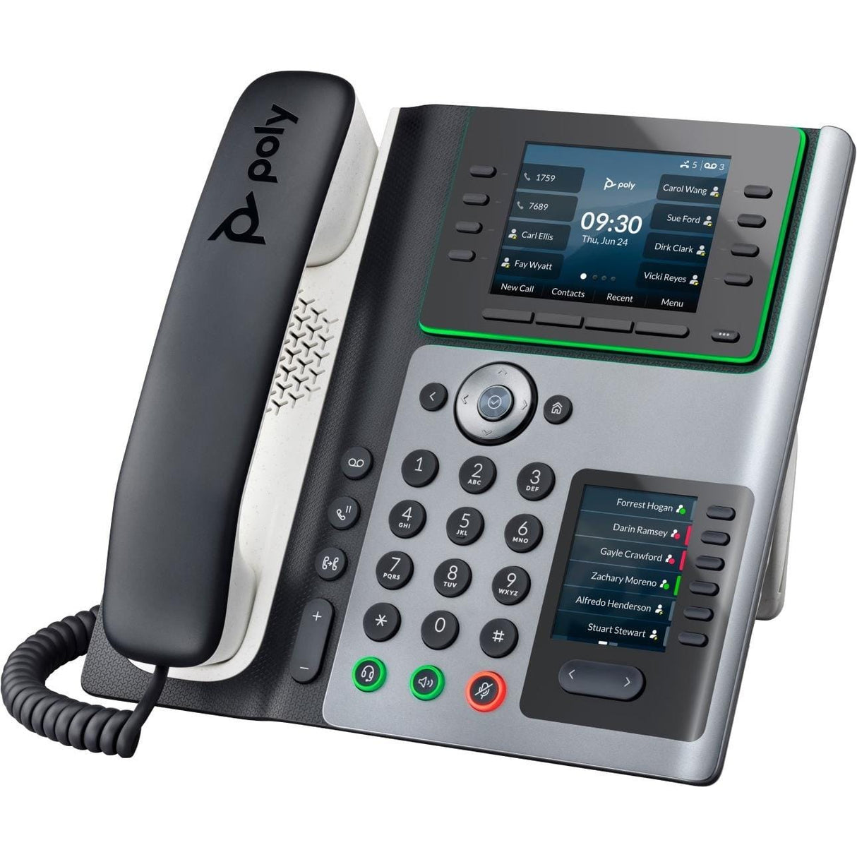 Poly Edge E450 IP Desk Phone 82M90AA