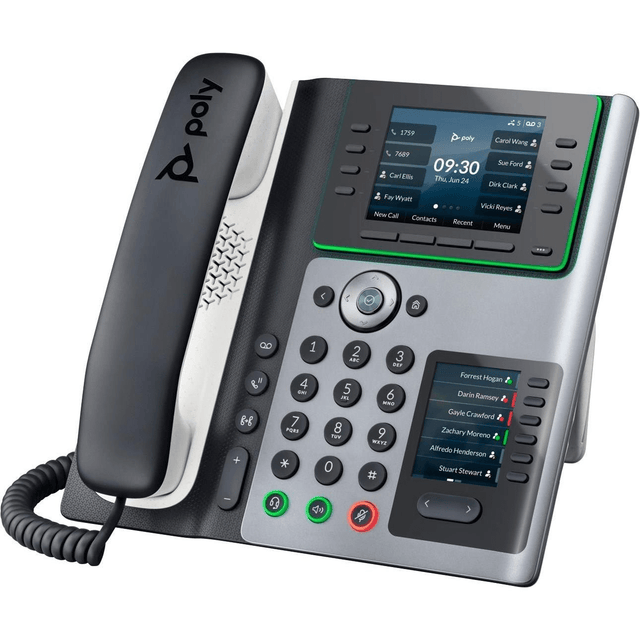 Poly Edge E400 IP Desk Phone 82M93AA