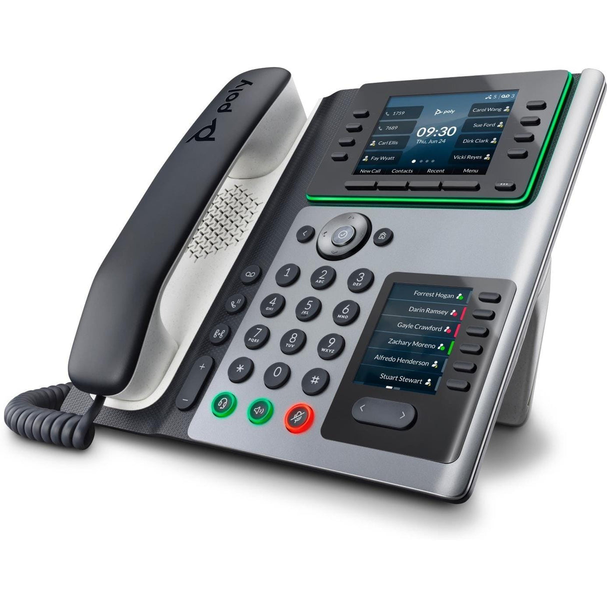 Poly Edge E400 IP Desk Phone 82M93AA