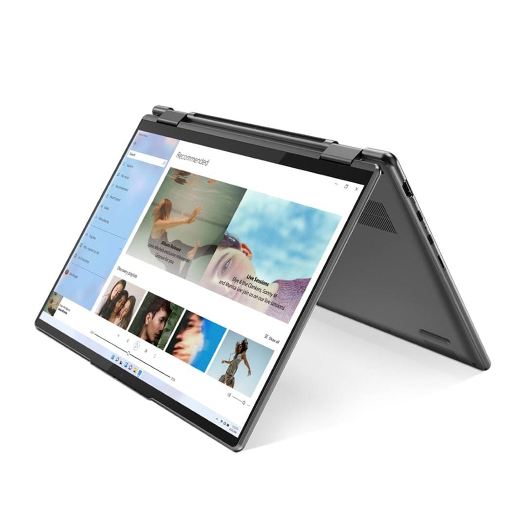 Lenovo Yoga 7 14-inch 2.8K OLED 2-in-1 Laptop - Intel Core i7-1260P 1TB SSD 16GB RAM Win 11 Pro 82QE00C1SA