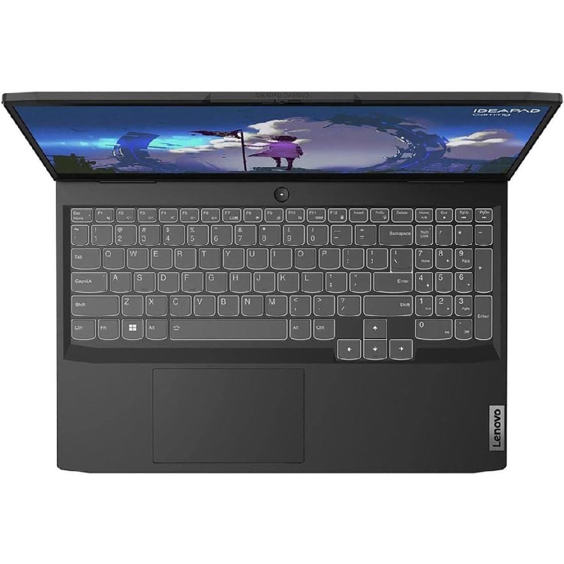 Lenovo IdeaPad Gaming 3 15.6-inch FHD Laptop - AMD Ryzen 5 7535HS 512GB SSD 8GB RAM Win 11 Home 82SB00P8FU
