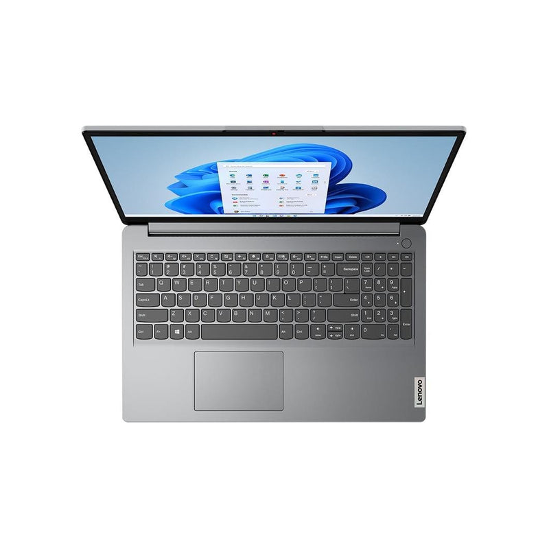 Lenovo IdeaPad 1 15.6-inch FHD Laptop - Intel Celeron N4020 256GB SSD 8GB RAM Win 11 Home 82V70081FU