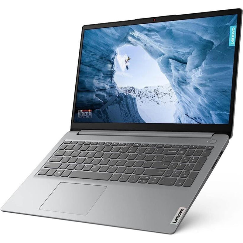 Lenovo IdeaPad 1 15.6-inch FHD Laptop - Intel Celeron N4020 256GB SSD 4GB RAM Win 11 Home 82V70083FU