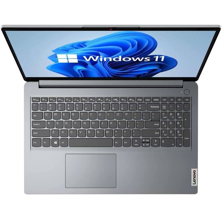 Lenovo IdeaPad 1 15AMN7 15.6-inch FHD Laptop - AMD Ryzen 5-7520U 512GB SSD 8GB RAM Win 11 Home