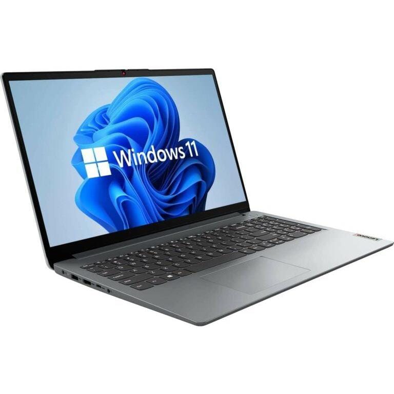 Lenovo IdeaPad 1 15.6-inch HD Laptop - AMD Ryzen 3-7320U 256GB SSD 8GB RAM Win 11 Home