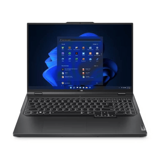Lenovo Legion Pro 5 16IRX8 16-inch WQXGA Laptop - Intel Core i7-13700HX 1TB SSD 32GB RAM Win 11 Home 82WK00DRSA