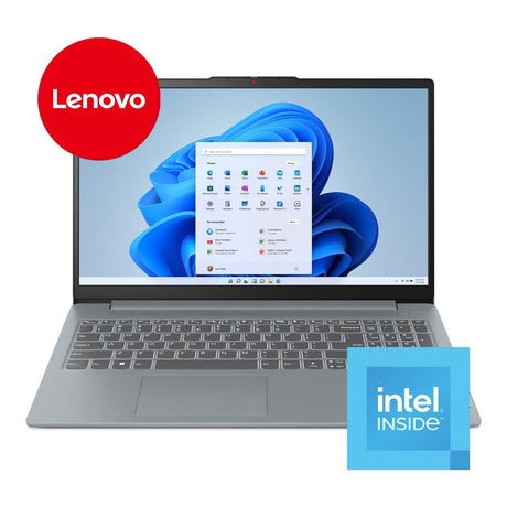 Lenovo IdeaPad Slim 3 15IAN8 15.6-inch FHD Laptop - Intel N100 256GB SSD 8GB RAM Win 11 Home
