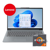 Lenovo IdeaPad Slim 3 15ABR8 15.6-inch FHD Laptop - AMD Ryzen 7 7730U 512GB SSD 8GB RAM Win 11 Home