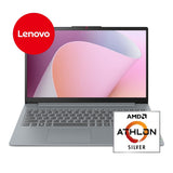 Lenovo IdeaPad Slim 3 15AMN8 15.6-inch FHD Laptop - AMD Athlon Silver 10 256GB SSD 8GB RAM Win 11 Home