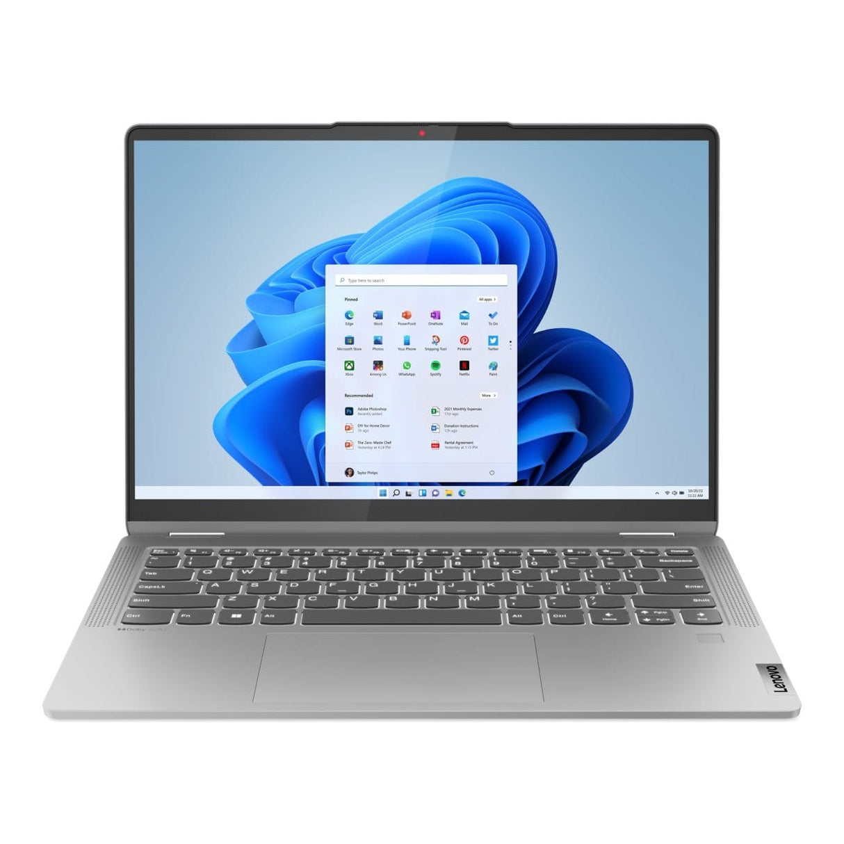 Lenovo Ideapad Flex 5 14ABR8 14-inch WUXGA 2-in-1 Laptop - AMD Ryzen 5 7430U 512GB SSD 16GB RAM Win 11 Home