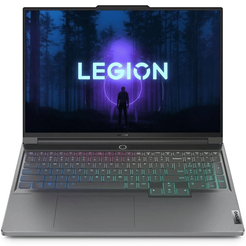Lenovo Legion Slim 7 16IRH8 16-inch WQXGA Laptop - Intel Core i9-13900H 1TB SSD 32GB RAM RTX 4070 Win 11 Pro 82Y3008USA