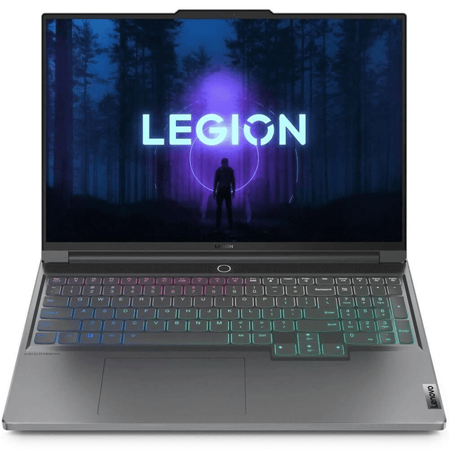 Lenovo Legion Slim 7 16IRH8 16-inch WQXGA Laptop - Intel Core i9-13900H 1TB SSD 32GB RAM RTX 4070 Win 11 Pro 82Y3008USA