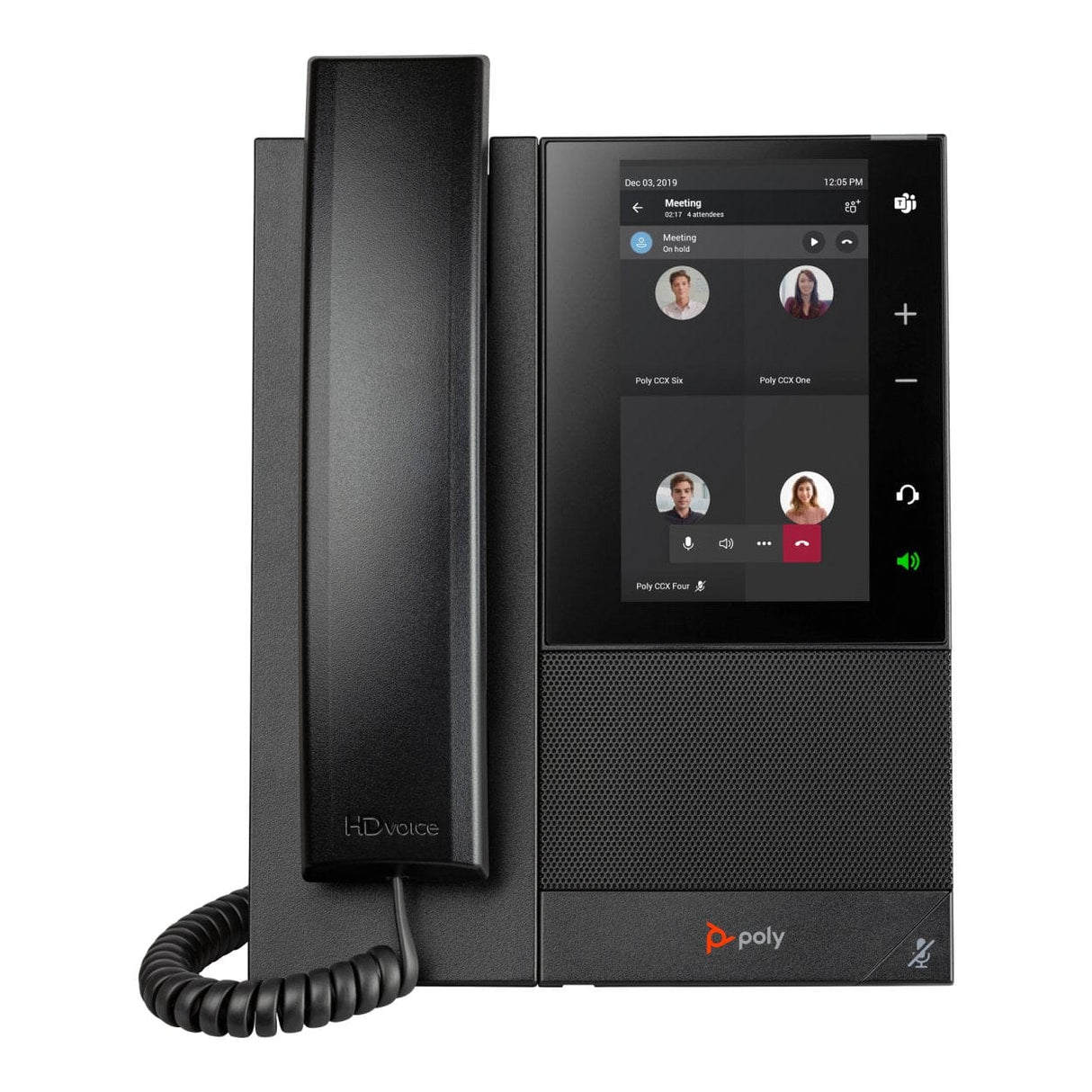 Poly CCX 505 MS Teams Business Media Phone 82Z79AA