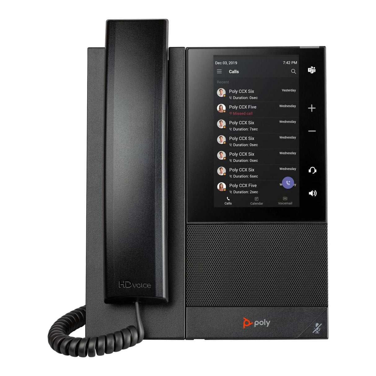 Poly CCX 505 MS Teams Business Media Phone 82Z79AA