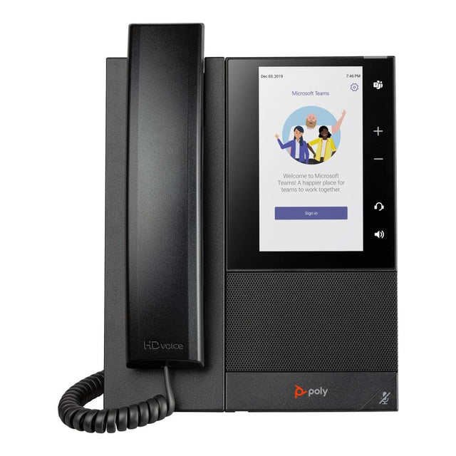 Poly CCX 505 MS Teams Business Media Phone 82Z79AA