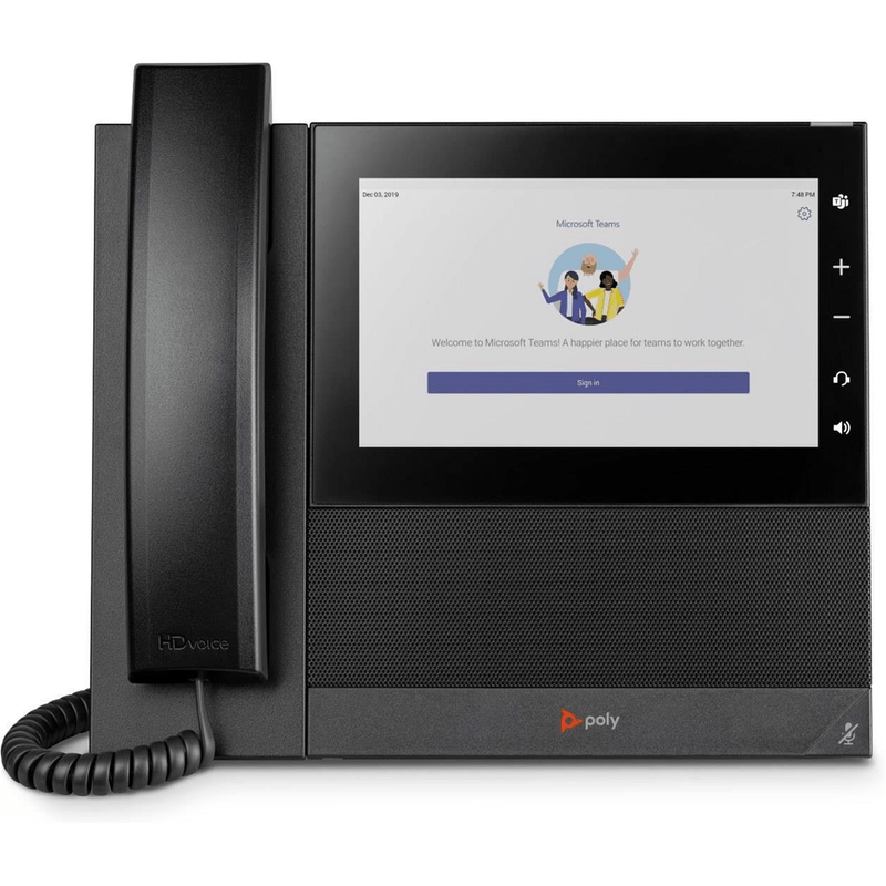 POLY CCX 600 Business Media Phone for Microsoft Teams 82Z84AA