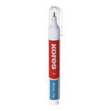 Kores Metal Tip Correction Pen 10m/g Transparent Lid 12-pack 83301