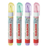 Kores Pastel Correction Pen 10m/g 12-pack 83303