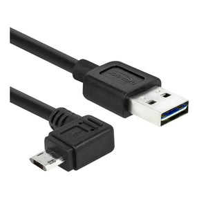 Delock Type-A to Micro-B USB 2.0 Cable 2m 83853