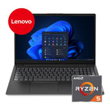 Lenovo V15 G4 ABP 15.6-inch FHD Laptop - AMD Ryzen 5 5625U 512GB SSD 8GB RAM Win 11 Home